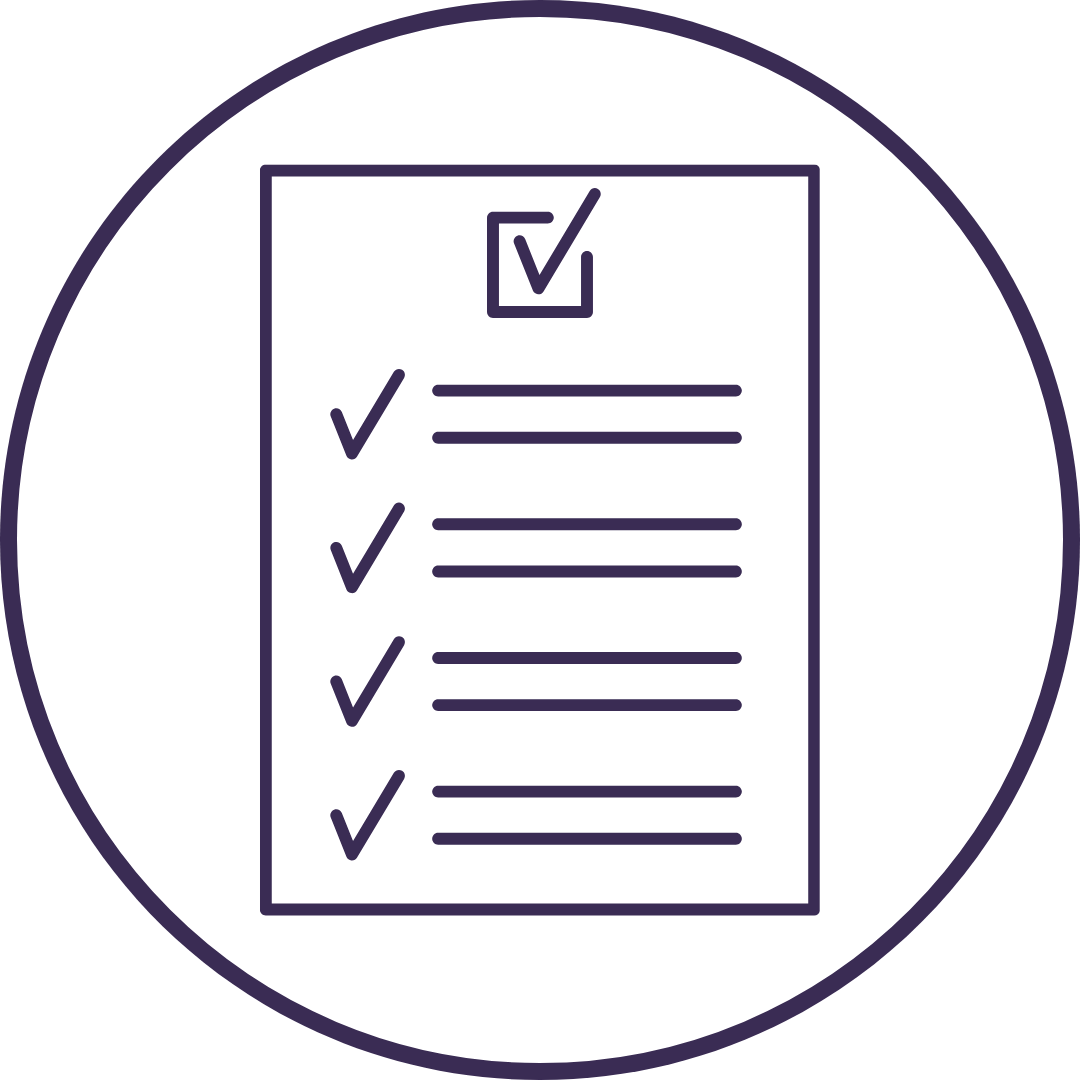Steps to goal icon
