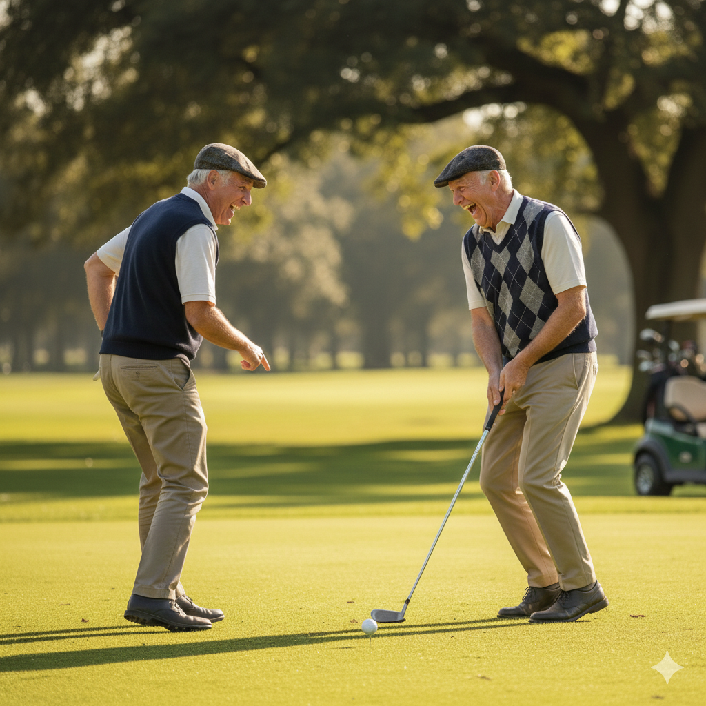 Older adults staying active