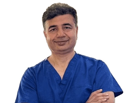 Consultant Spinal Surgeon Mr Irfan Malik